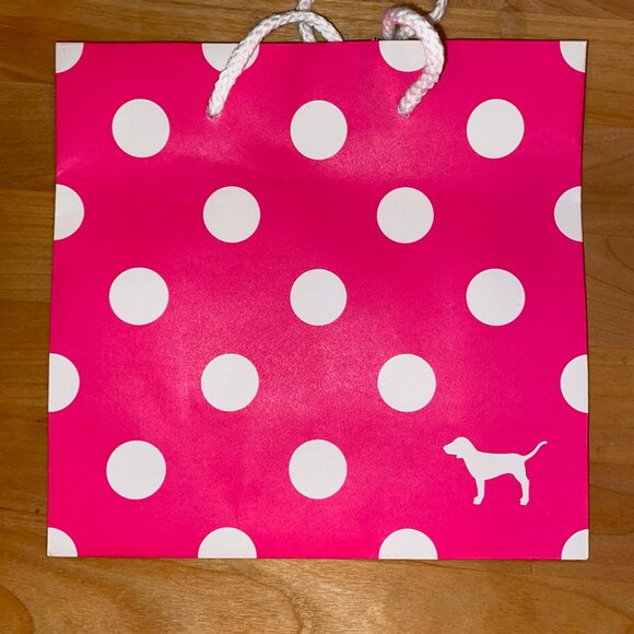 VS PINK Navy Blue w/Stars VOTE Mini Dog, 2008, w/ paper store tags - Picture 5 of 8
